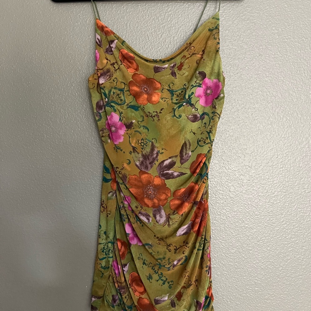 Wild Fable Floral Mini Dress - Multicolor